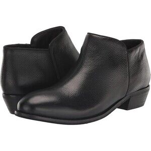 SoftWalk Rocklin Ankle Boot Cow girl Dark Academia Goth Comfort SZ 7.5W:NWOT/Box